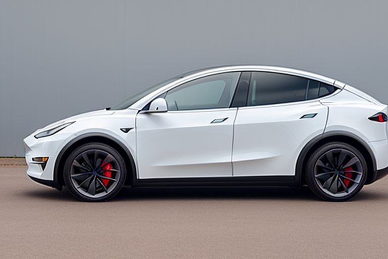 used Tesla Model Y