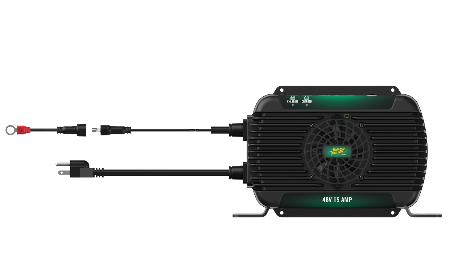 The PowerPlus 48V 15 AMP Battery Charger and Maintainer