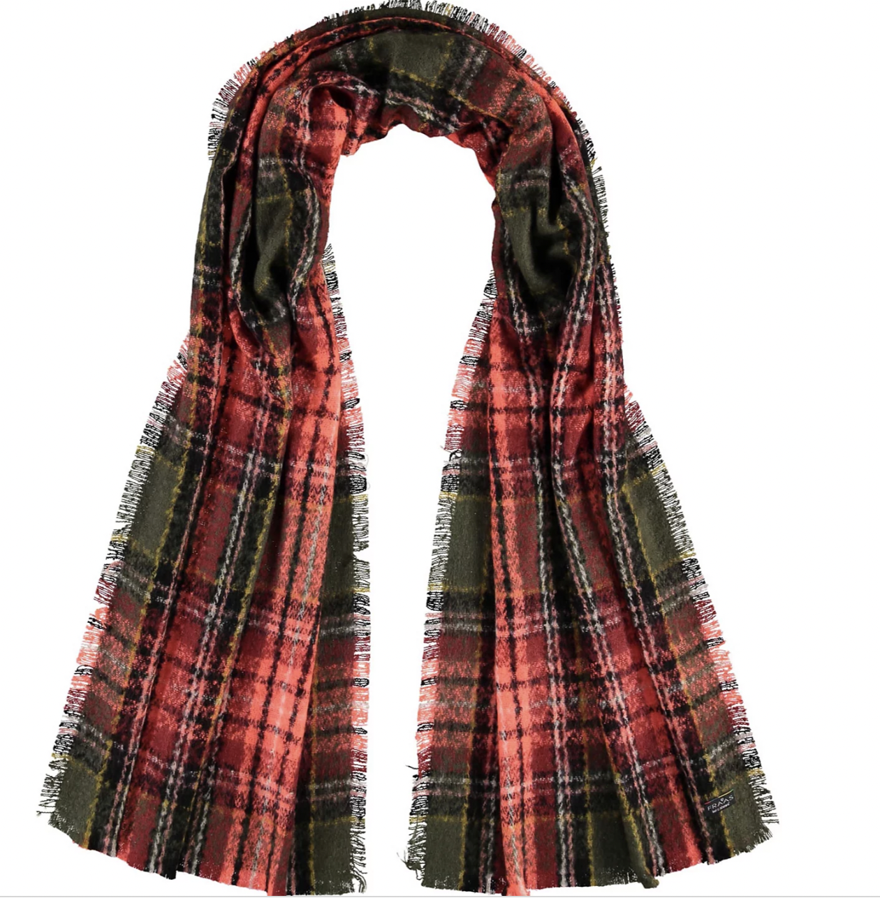 Portefeuille surdimensionné FRAAS Tartan Boucle chez Macy's