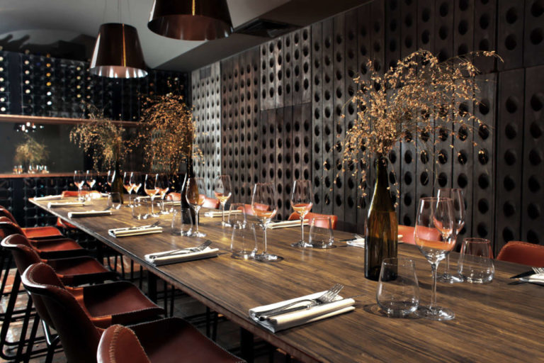 london private dining room