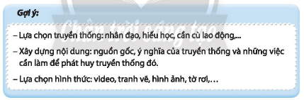 CHỦ ĐỀ 6. SỐNG HÒA HỢP TRONG CỘNG ĐỒNG