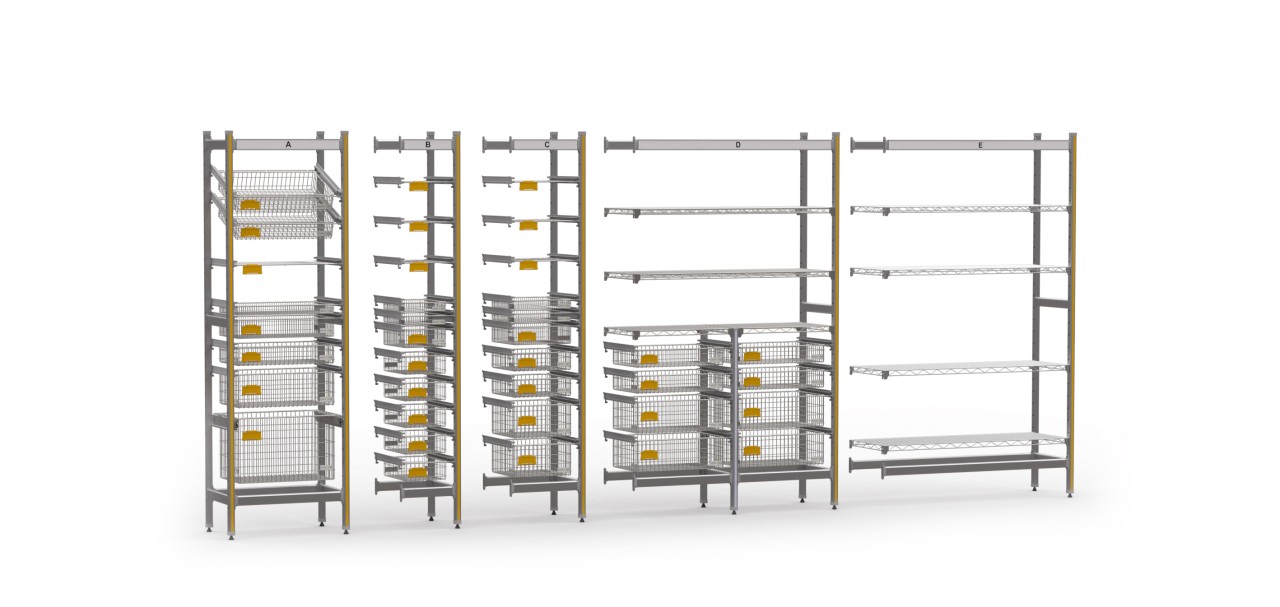 modular medical storage system