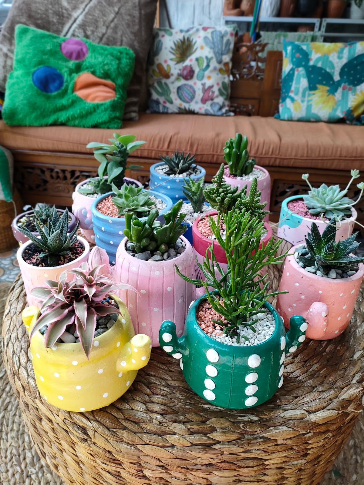 Terracota Cactus