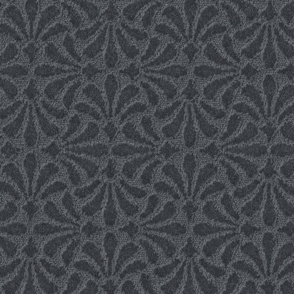 Patterned carpet flooring 