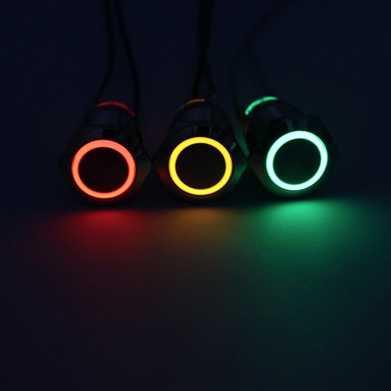 2-Color 16mm Switch Icon