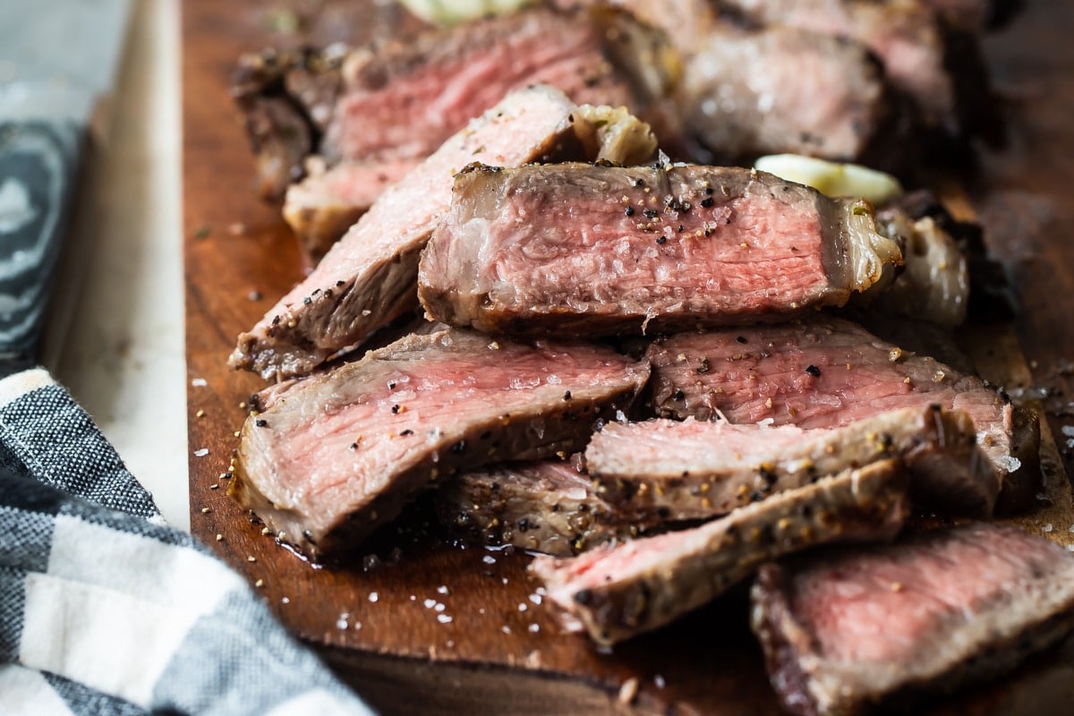 Grilled New York Strip Steak