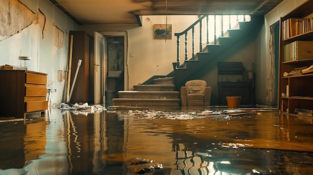 basement flood cleanup