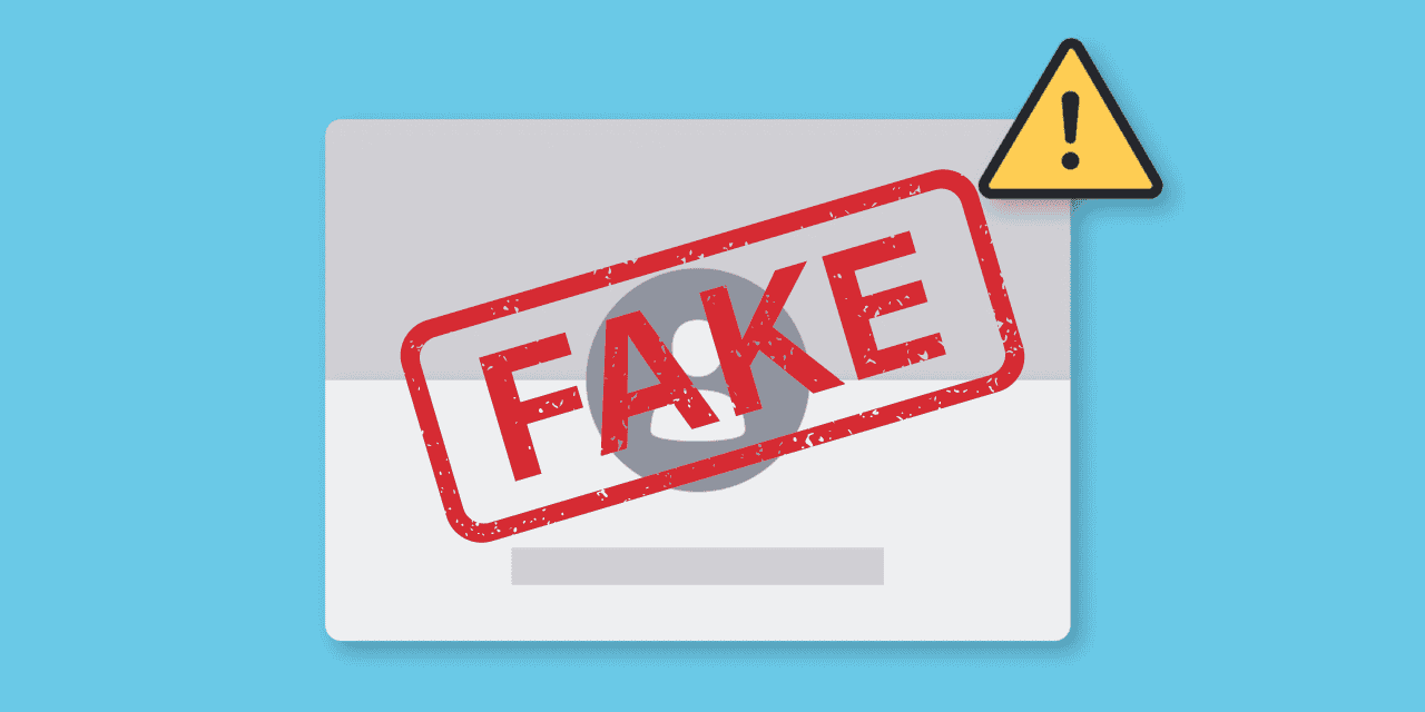 Scammers often create fake seller profiles on online platforms to gain the trust of customers. 