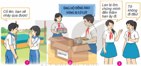 BÀI 2. QUAN TÂM, CẢM THÔNG VÀ CHIA SẺ