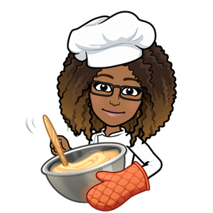 Woman Mixing baked goods in mixing bowl
