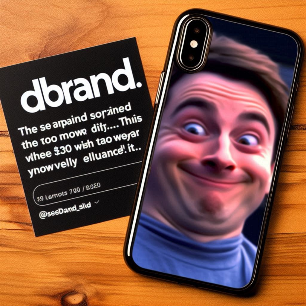 dbrand joke tweet twitter