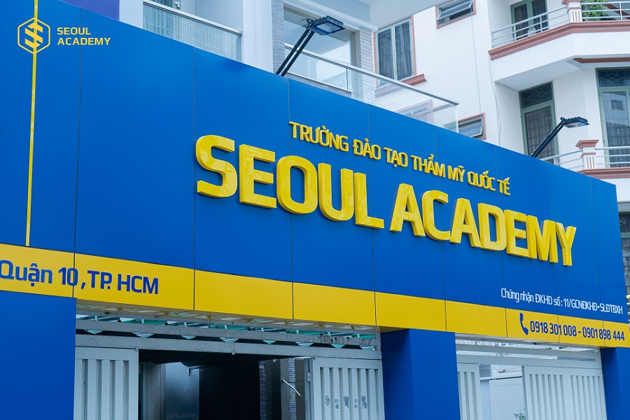 Seoul Academy - đơn vị đào tạo nghề tóc uy tín