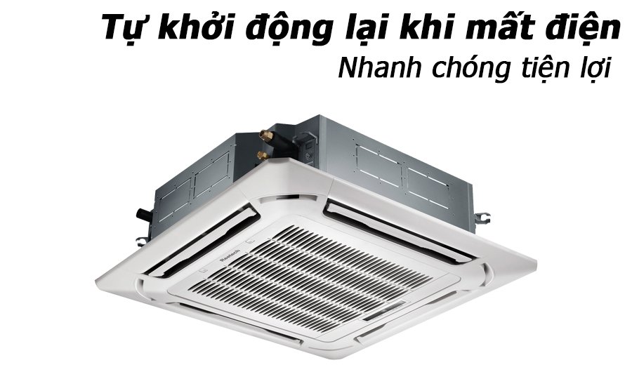 máy lạnh âm trần reetech model: rgt30/rc30