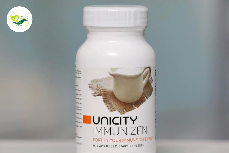 Thành phần của Immunizen Unicity