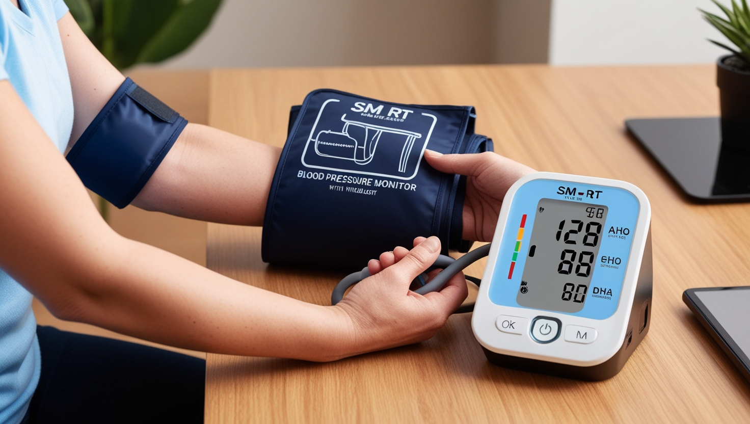 SM The RT Blood Pressure Monitor With Intelligent Inflator