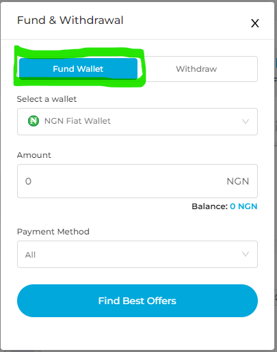 how to fund and withdraw fiat on TransferXO