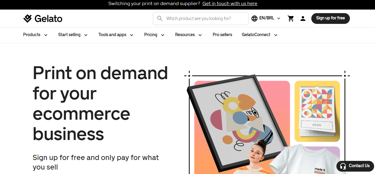 Print on Demand