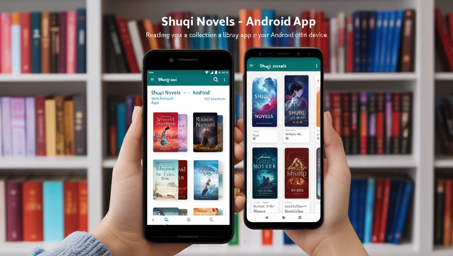 Shuqi Novels - Android App