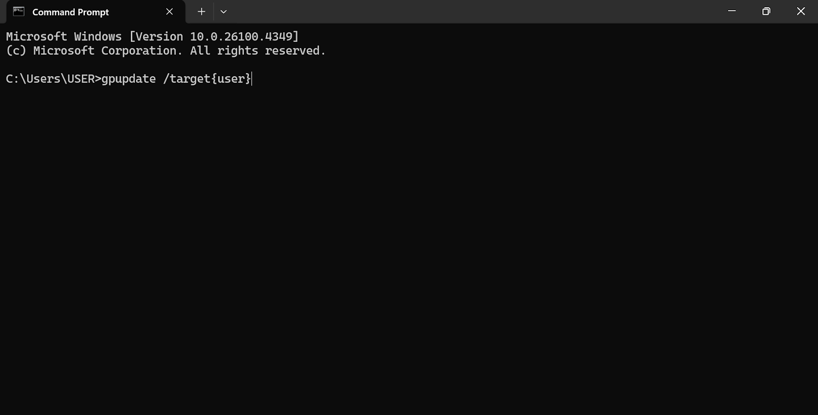GPUpdate Command: How to Force a Group Policy Update 3
