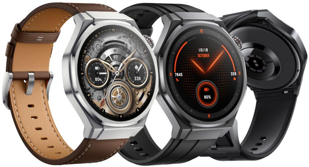 HONOR Watch 5 Ultra with 1.5″ LTPO AMOLED display, titanium case ...