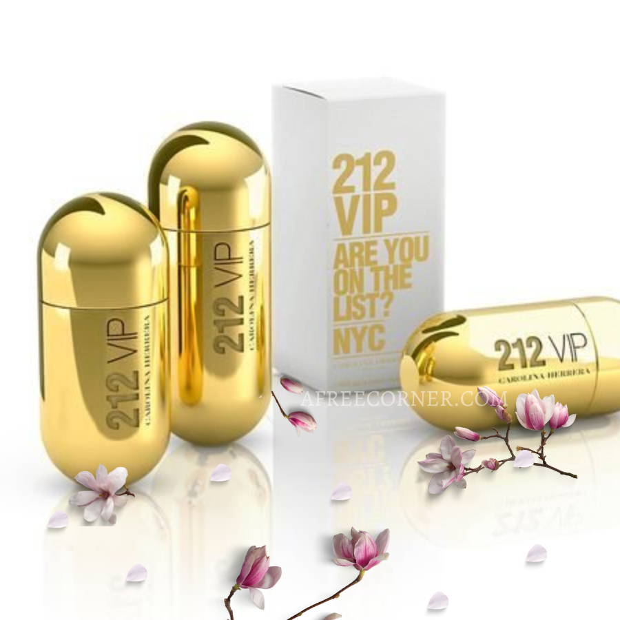 Thiết kế của nước hoa 212 VIP mang đậm phong cách hiện đại và sang trọng