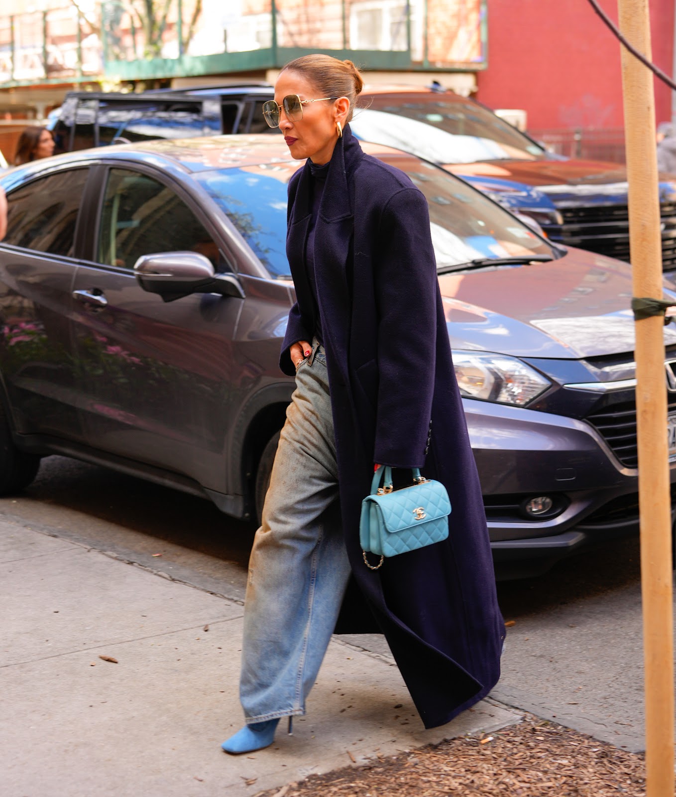 Jennifer Lopez on April 7, 2024 in New York City | Source: Getty Images