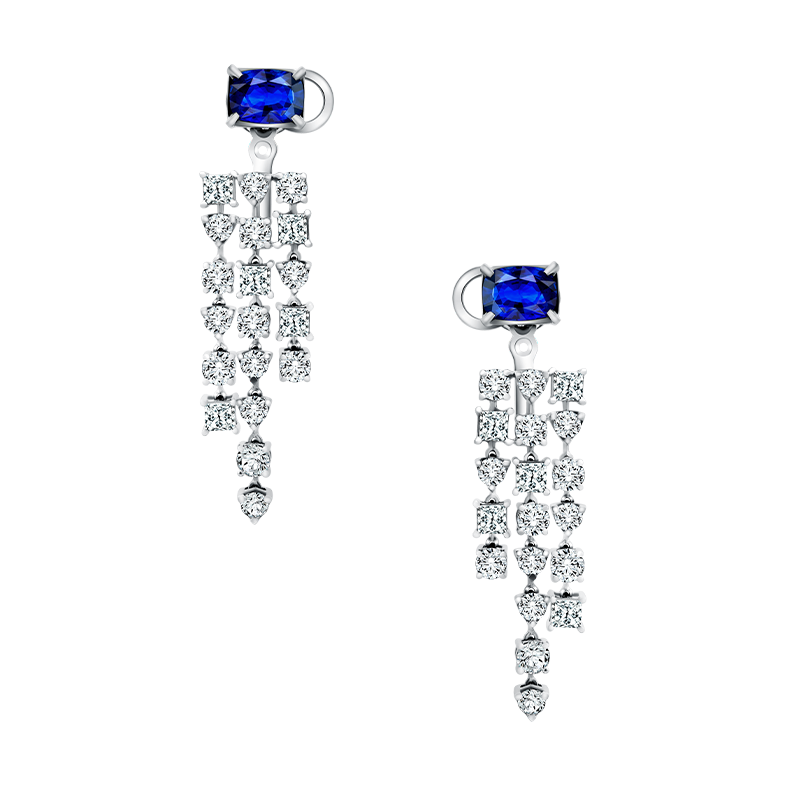 Sempurnakan Penampilan dengan Anting Blue Sapphire MONDIAL Precious