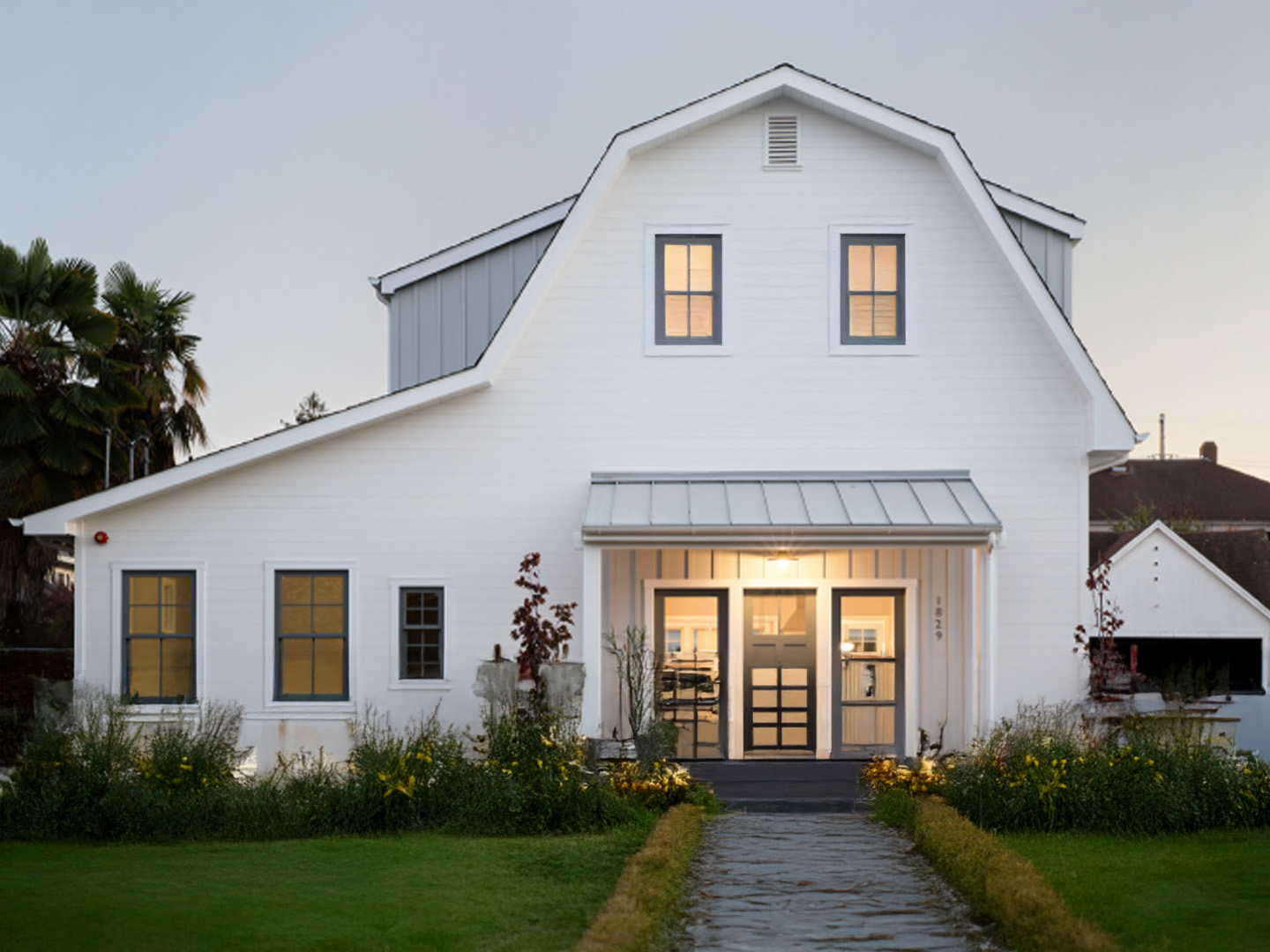 Gambrel Roof