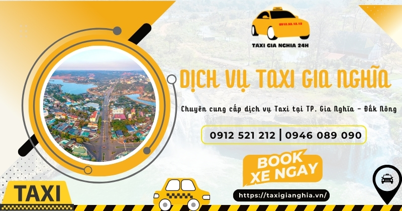 Giới thiệu về dịch vụ Taxi 24/24 tại xã Nghĩa Thắng, Đạo Nghĩa, Nhân Đạo - Đắk Nông