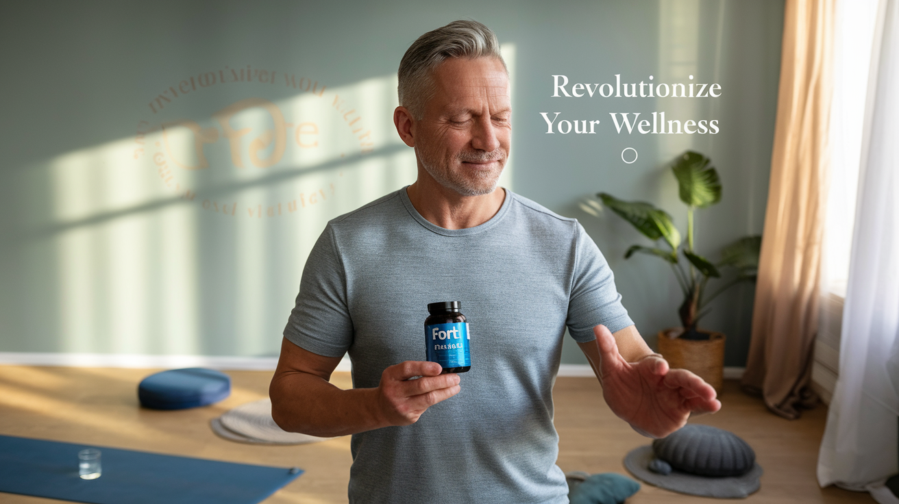 How Forti Prime Revolutionizes Men's Wellness