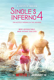 This contains an image of a movie poster Inferno' Season 4 