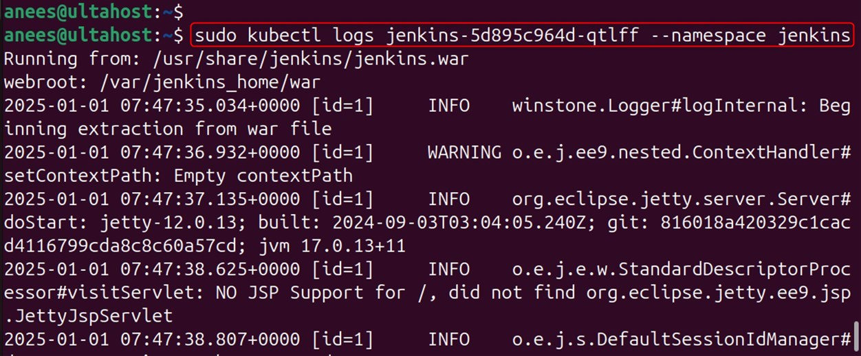 retrieve password from jenkins pod