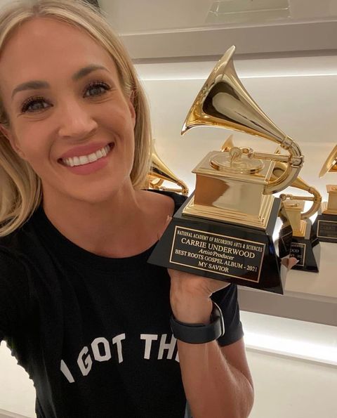 Carrie Underwood Awards