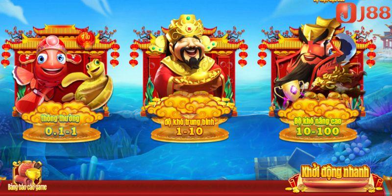 Siêu phẩm game bắn cá J88 Nhị Đương Gia