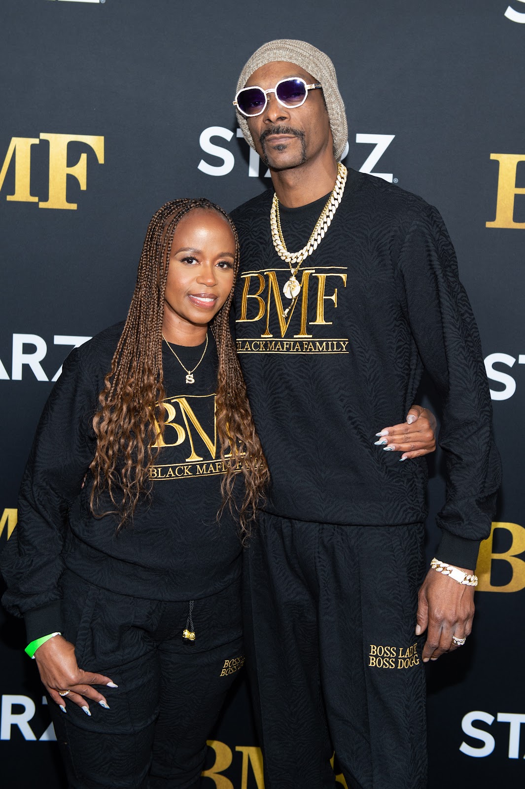 Shante Broadus and Snoop Dogg attend the "BMF" premiere on September 23, 2021 | Source: Getty Images