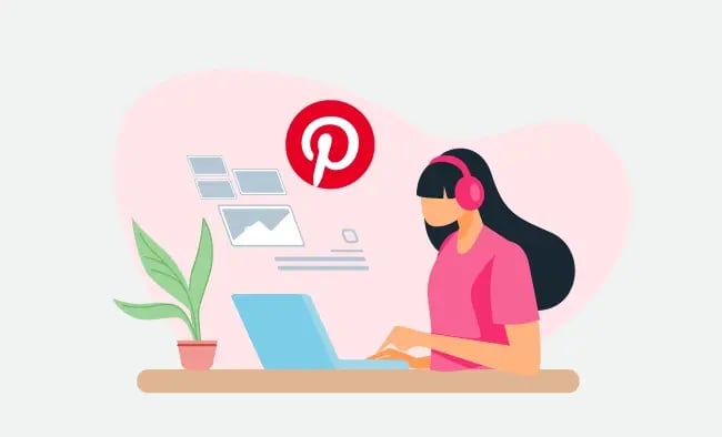 social media marketing - Pinterest