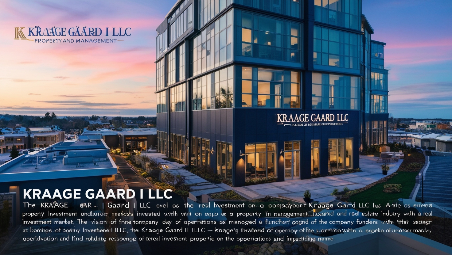 Kraage Gaard I LLC