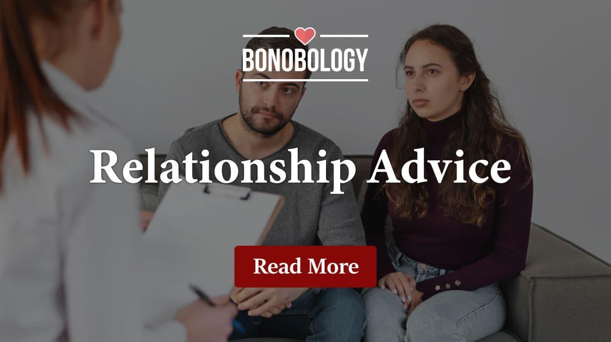 More on relationship advice