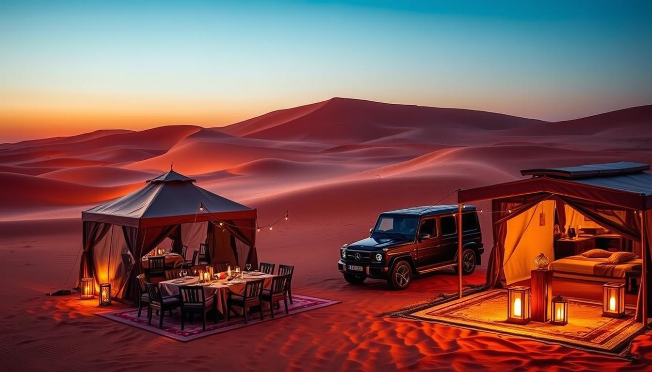 Luxury Desert Safari Dubai - Premium Experience