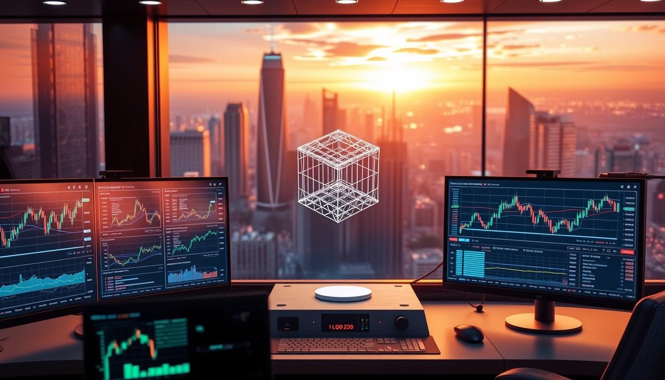 blockchain security trading platform