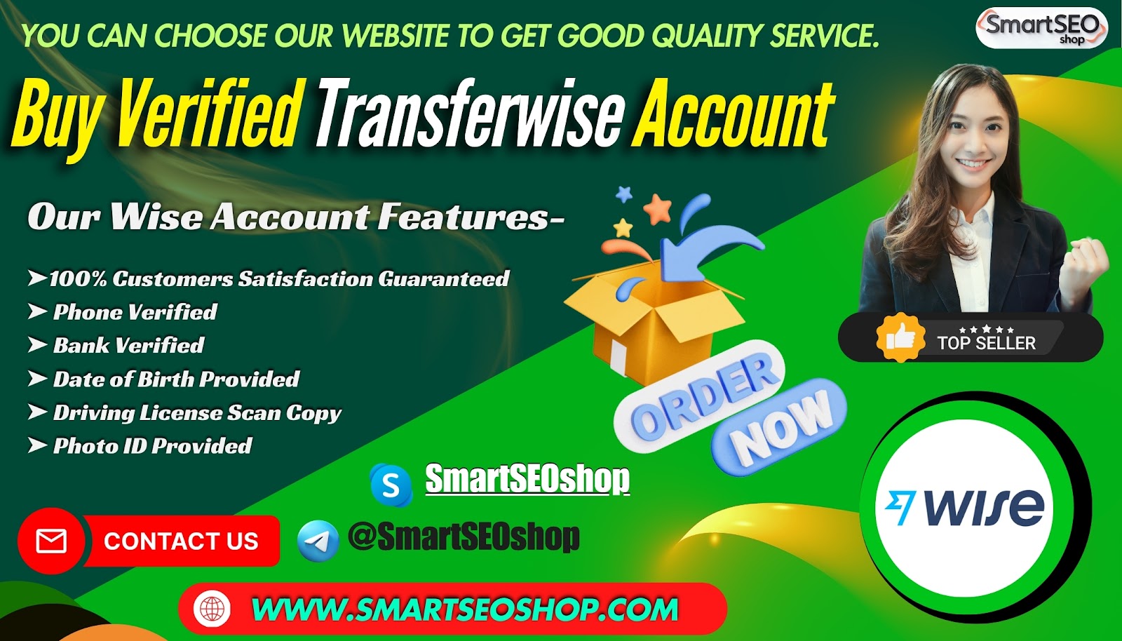 Buy Verified Transferwise Accounts