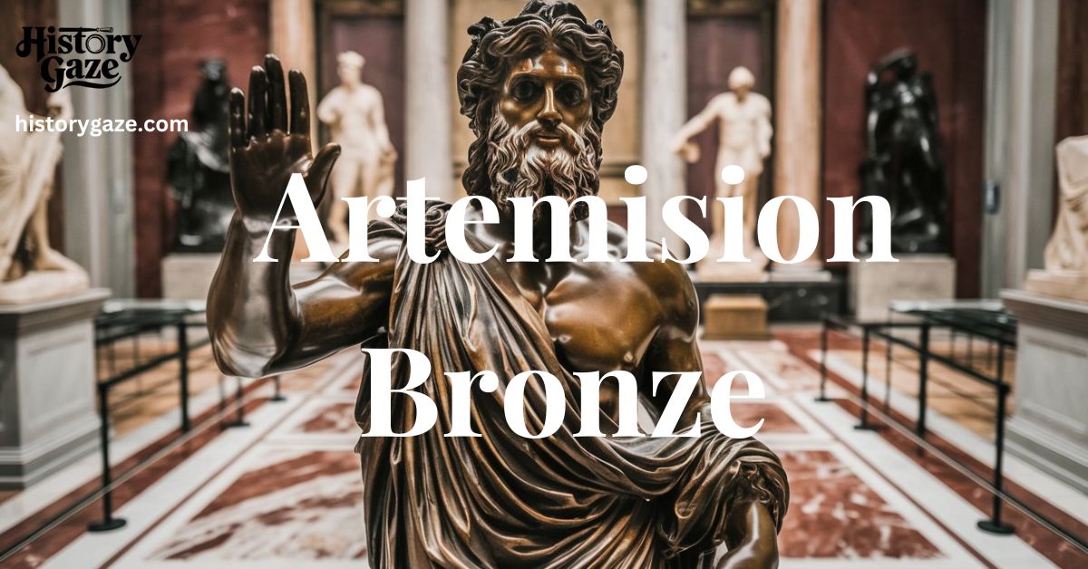 Artemision Bronze (Zeus or Poseidon)