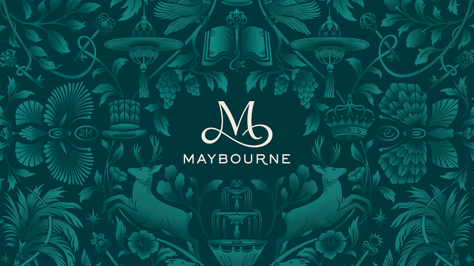 Image from the Maybourne Hotel Group's New Branding and Visual Identity article on Abduzeedo