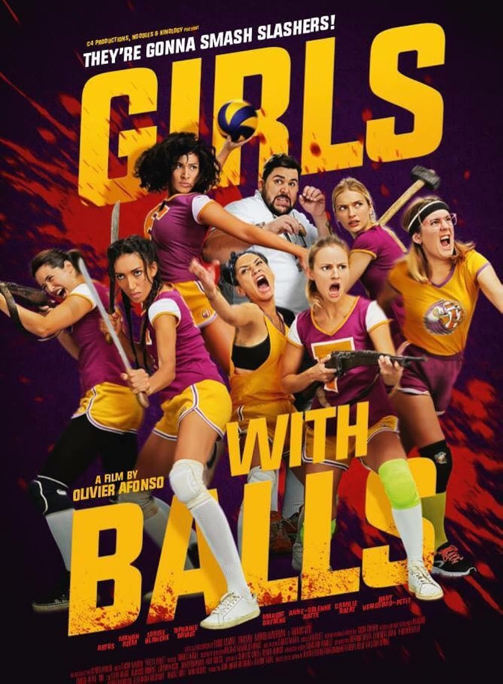 Girls With Balls- Horror comedy movies on netflix