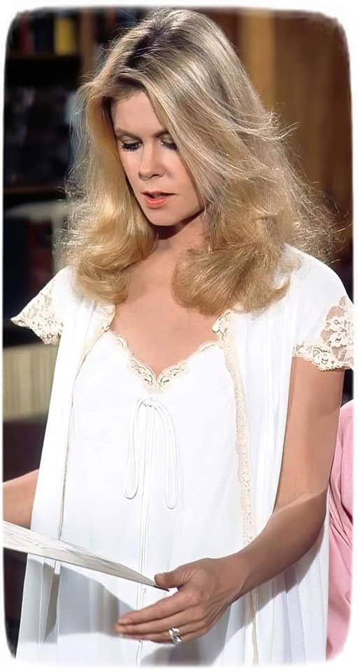 Une photo d'Elizabeth Montgomery.