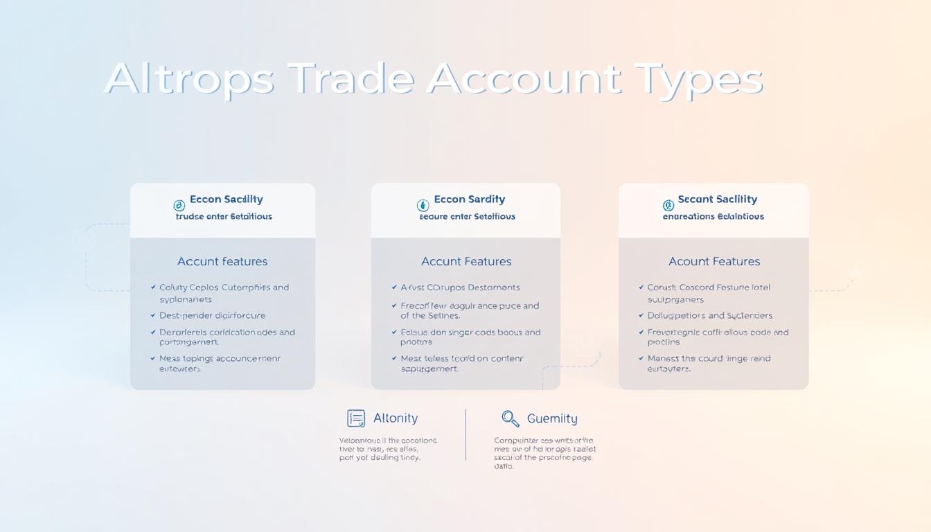 Altrops Trade Account Types