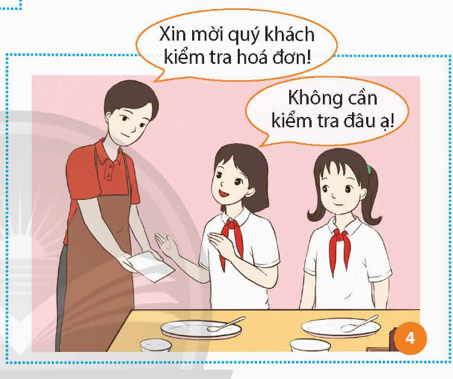 BÀI 8. TIÊU DÙNG THÔNG MINHMỞ ĐẦUEm hãy chia sẻ thói quen mua hàng của mình, người thân trong gia đình và nhận xét về thói quen chi tiêu đó.Đáp án chuẩn:Em và người thân trong gia đình có thói quen suy nghĩ kĩ trước khi mua hàng, chỉ mua những đồ cần thiết, hữu dụng và tránh lãng phí vào những món đồ vô bổ. KHÁM PHÁ1. Em hãy quan sát các hình ảnh sau và trả lời câu hỏi:- Theo em, trong các hình ảnh trên, hành vi tiêu dùng nào là phù hợp và hành vi nào không phù hợp? Vì sao?- Theo em, các hành vi tiêu dùng có thể dẫn tới những kết quả như thế nào?- Từ các hình ảnh trên, em hãy xác định biểu hiện của người tiêu dùng thông minh và người tiêu dùng kém thông minh. Lợi ích của hành vi tiêu dùng thông minh là gì?Đáp án chuẩn:+ Hình 1 là tiêu dùng không phù hợp. + Hình 2 là tiêu dùng phù hợp. + Hình 3 là tiêu dùng phù hợp. + Hình 4 là tiêu dùng không phù hợp. - Các hành vi tiêu dùng trên nếu phù hợp thì sẽ giúp cho người mua có thể chi tiêu hợp lí nhưng nếu không phù hợp sẽ dẫn tới những hậu quả về sức khoẻ cũng như tiền bạc.- Biểu hiện của người tiêu dùng thông minh: mua sắm có kế hoạch, tiết kiệm, hiệu quả. - Lợi ích: giúp người tiêu dùng mua được sản phẩm có chất lượng, tiết kiệm thời gian, tiền bạc. 2. Em hãy đọc nội dung, quan sát các hình ảnh và trả lời câu hỏi- Từ thông tin và hình ảnh 1, theo em, khi xây dựng kế hoạch tiêu dùng cần lưu ý điều gì? Vì sao?- Từ thông tin và hình ảnh 2, theo em, việc tìm hiểu các thông tin về sản phẩm sẽ mang lại những lợi ích gì? Vì sao?- Từ thông tin và hình ảnh 3, 4, theo em, việc tìm hiểu cách sử dụng sản phẩm và phương thức thanh toán sẽ mang lại lợi ích như thế nào cho người tiêu dùng? Vì sao?Đáp án chuẩn:- Hình 1: khi xây dựng kế hoạch tiêu dùng cần lưu ý mua những đồ dùng thiết yếu cho cuộc sống. - Hình 2: việc tìm hiểu các thông tin về sản phẩm sẽ giúp người tiêu dùng nắm bắt, chọn lọc được kĩ thông tin về sản phẩm. - Hình 3,4: việc tìm hiểu cách sử dụng sản phẩm và phương thức thanh toán sẽ giúp bảo vệ quyền lợi của người tiêu dùng. 3. Em hãy đọc các trường hợp sau và thực hiện yêu cầu:Trường hợp 1:Bạn H rất cần mua xe đạp để đi học và được bố mẹ đồng ý. Thế nhưng, bạn ấy không biết làm thế nào để tìm hiểu và lựa chọn một chiếc xe phù hợp với điều kiện của mình.Trường hợp 2:Bạn V xem quảng cáo thiết bị đeo chống mỏi cổ ở trên mạng, thấy sản phẩm này giá rẻ mà lại có nhiều tác dụng nên quyết định mua dùng thử. Sau khi chọn mua, bạn V cung cấp địa chỉ nhà, số điện thoại của mẹ rồi nhờ anh trai thanh toán trước. Bạn ấy được hẹn giao hàng sau hai ngày. Đến ngày thứ ba vẫn chưa thấy ai giao hàng, bạn V liên hệ theo số điện thoại ghi trên mạng thì không liên lạc được.Em hãy áp dụng các cách tiêu dùng thông minh để gợi ý cho bạn H và bạn V cách chi tiêu phù hợp.Đáp án chuẩn:- Bạn H nên đến cửa hàng nơi bán xe đạp để nhờ tư vấn loại xe phù hợp với khả năng chi trả của mình. - Bạn V nên cẩn thận lựa chọn, tìm hiểu kĩ về sản phẩm cũng như người bán trước khi ra quyết định mua. LUYỆN TẬPCâu 1: Dựa vào biểu hiện của hành vi tiêu dùng thông minh, em hãy nhận xét về thói quen tiêu dùng của các nhân vật dưới đâya) Cô D thường mua những sản phẩm có giá càng rẻ càng tốt.b) Anh T thường mua hàng theo cảm xúc hoặc a dua theo bạn bè.c) Ông A thường xuyên tìm hiểu các thông tin về sản phẩm trước khi mua.d) Bạn K thường dựa vào đánh giá của người khác khi mua hàng trực tuyến.e) Bạn H luôn mua sắm những sản phẩm đắt tiền để thể hiện đẳng cấp của bản thân.Đáp án chuẩn:a) Thói quen của cô D tuy có ý thức tiết kiệm nhưng nhiều sản phẩm có giá rẻ lại đi kèm với chất lượng không tốt. b) Thói quen của anh T là không tốt, gây lãng phí. c) Thói quen của ông A khi mua hàng thường tìm hiểu thông tin về sản phẩm là một thói quen tiêu dùng thông minh. d) Thói quen của bạn K là đúng khi dựa vào đánh giá của người mua hàng trước đó để quyết định xem có mua hay không. e) Thói quen của bạn H là không tốt, gây lãng phí. Câu 2: Em hãy vận dụng cách tiêu dùng thông minh để nhận xét, tư vấn về hành vi mua sắm của nhân vật trong các trường hợp sau:Trường hợp 1:Bạn A đang đi trên đường thì nhìn thấy một cửa hàng bánh kẹo đang có chương trình khuyến mãi “Mua 1 được 3”. Sau khi lựa chọn và kiểm tra thông tin sản phẩm, bạn A phát hiện bánh kẹo ở đây không rõ nguồn gốc xuất xứ nhưng vẫn quyết định mua.Trường hợp 2:Bạn K được lớp trưởng phân mua những vật dụng cần thiết để chuẩn bị cho buổi dã ngoại của lớp nên đã nhờ chị gái chở đi mua. Trên đường đi, chị bạn K hỏi: “Em đã dự tính sẽ mua những gì chưa?”. Bạn K nhanh nhảu đáp: “Cứ vào chợ, thấy món nào được thì mua thôi chị ạ!”.Đáp án chuẩn:- Trường hợp 1: không đúng, bạn không nên vì giá thành rẻ mà mua đồ có thể làm ảnh hưởng tới sức khoẻ.- Trường hợp 2: không đúng, bạn cần lên kế hoạch trước khi mua sắm. Câu 3: Sắp tới, gia đình em tổ chức một sự kiện (tiệc sinh nhật, họp mặt, đám giỗ,...). Em hãy áp dụng cách tiêu dùng thông minh và tham khảo ý kiến của bố mẹ, người thân để xây dựng kế hoạch mua sắm trong dịp này sao cho phù hợpĐáp án chuẩn:- Mua bánh gato- Mua bánh, kẹo, đồ ăn vặt, nước- Mua vật dụng trang trí tiệc: bóng bay, nến,...VẬN DỤNG