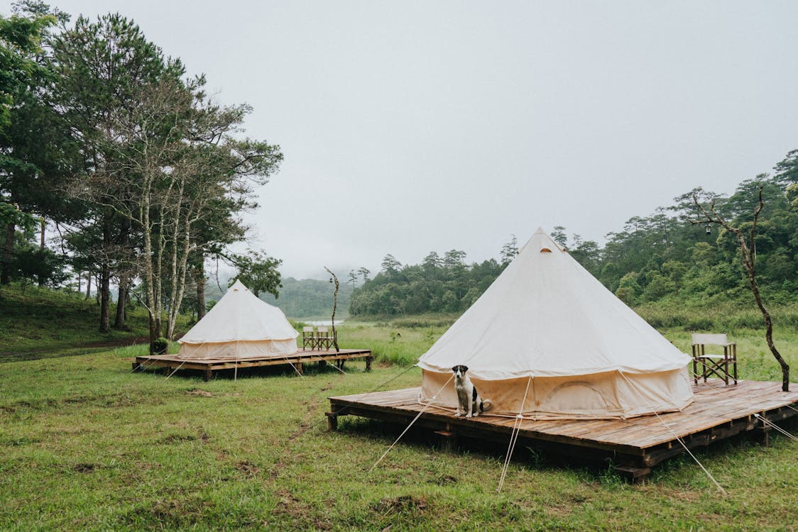 How To Enjoy A Camping Holiday Without Losing Your Home Comforts