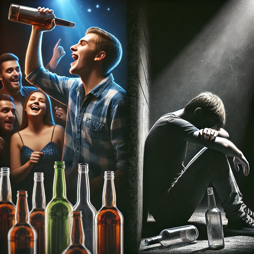 Binge Drinking vs. Alcoholism