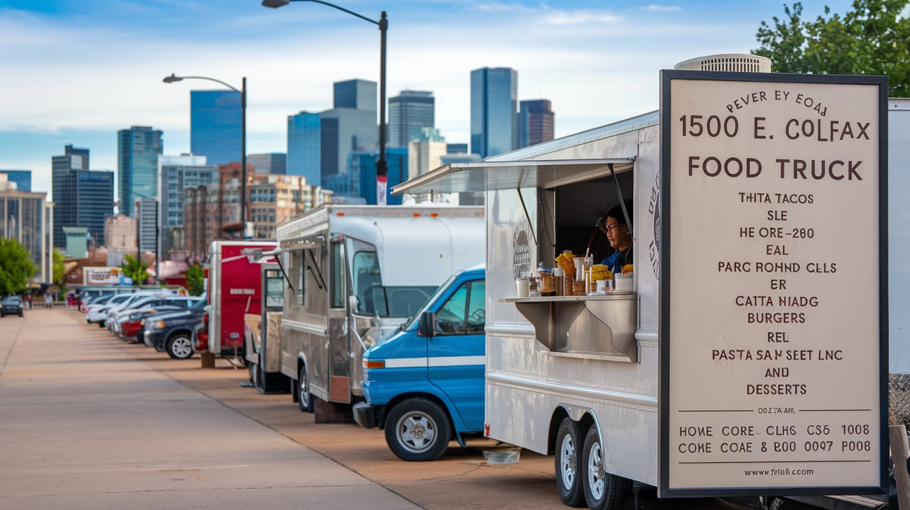 1500 E Colfax Food Truck Menu